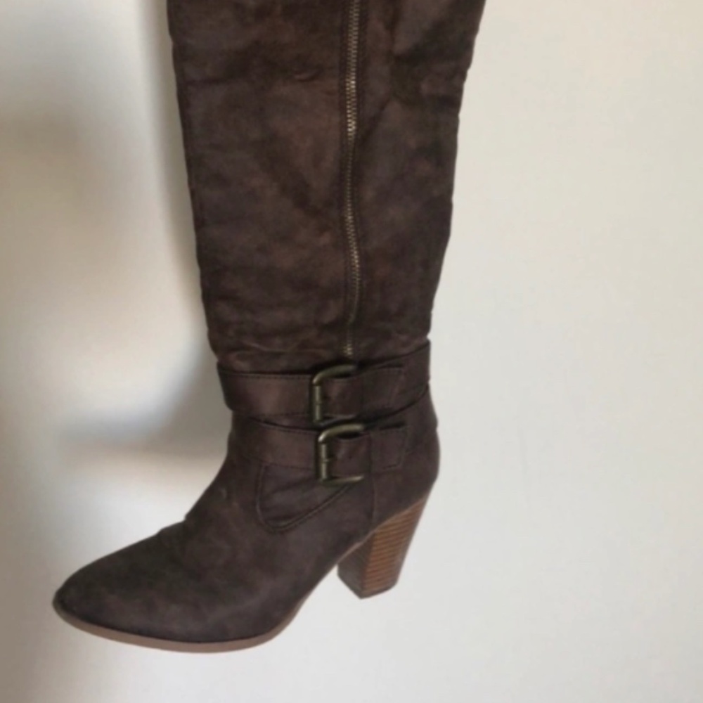 JustFab boots - Size 6